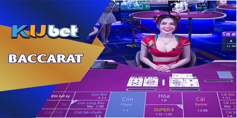 Thành viên nắm rõ luật cược Baccarat