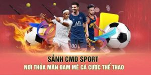 Tổng quan sảnh CMD Sport.