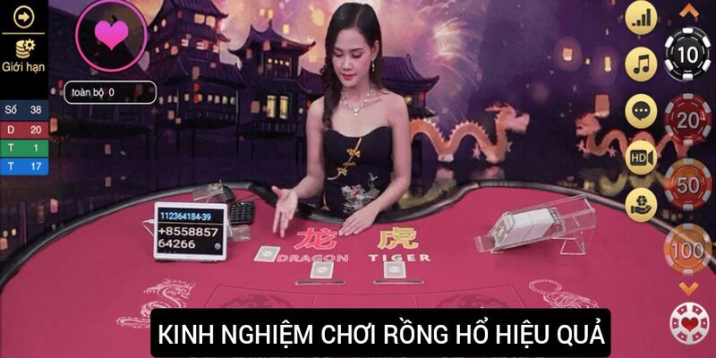 Kinh nghiệm chơi Rồng Hổ hay