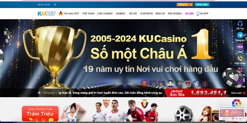 Kubet11 - Thiên đường cho những đam mê cá cược trực tuyến