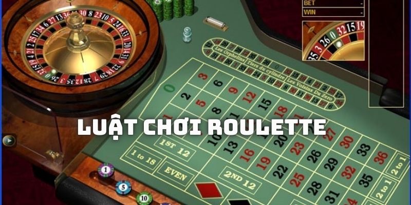 Luật chơi Roulette Kubet chi tiết mà mọi người cần nắm được