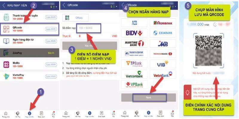 Hướng dẫn sử dụng QR code nạp tiền Kubet hiện đại, bảo mật