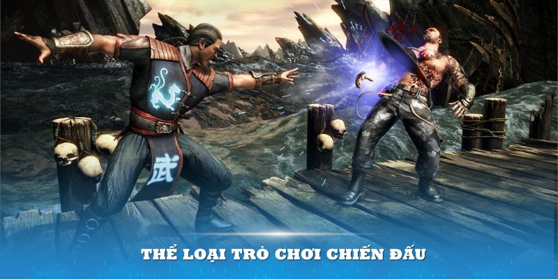 Game đối kháng còn được gọi là thể loại trò chơi chiến đấu 